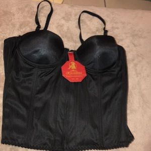 Black corset 🌻